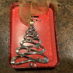 Brighton New In Tin With Tags Christmas Tree Ornament